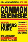 Common Sense - Thomas Paine - 9798995971801