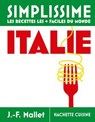 Simplissime Italie - Les recettes les + faciles du monde - Jean-François Mallet - 9782017368960