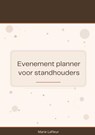 Evenementplanner voor standhouders - Marie LaFleur - 9789465540412