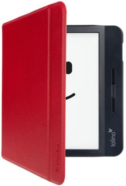 Tolino Vision 5 slimfit cover red, unknown - Overig - 8718969059923