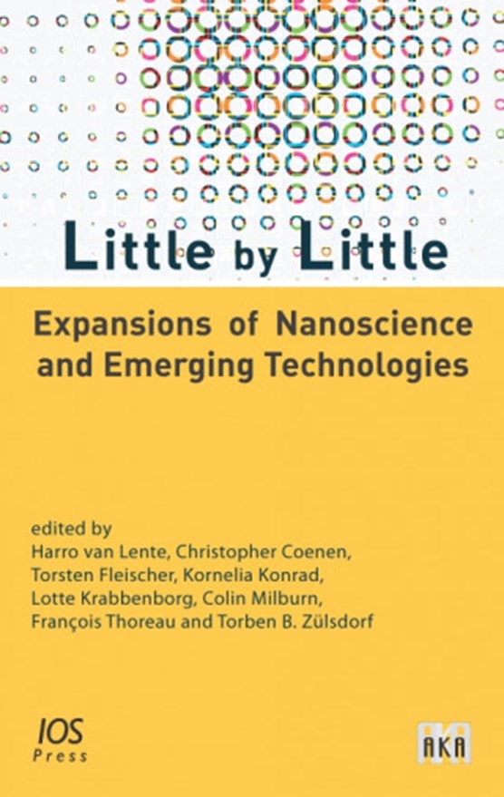 Little by Little: Expansions of Nanoscience and Emerging Technologies