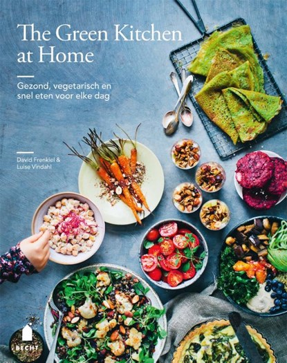 The green kitchen at home, Frenkiel, David& Vindahl, Luise - Gebonden - 9789023015437