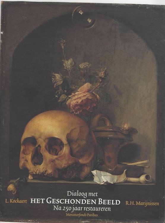 Dialoog met het geschonden beeld na 250 jaar restaureren