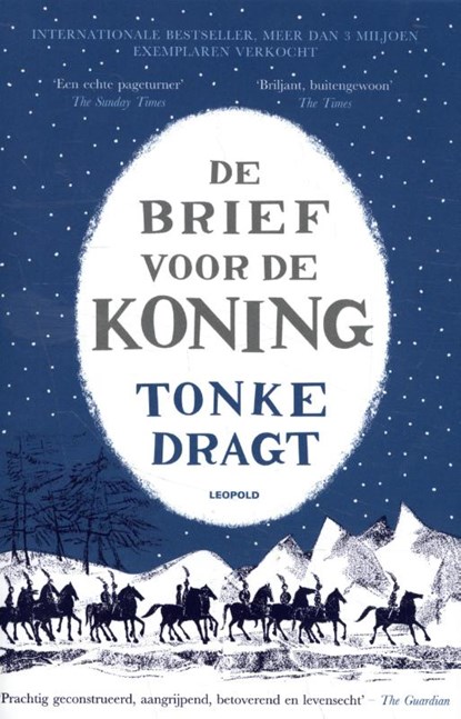 De brief voor de Koning [geef een boek cadeau!], Dragt, Tonke - Paperback - 9789083120805
