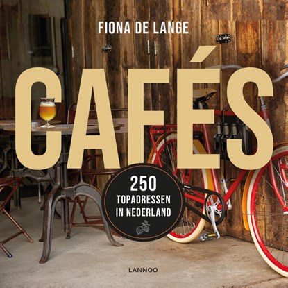 Cafés, Lange, de, Fiona - Paperback - 9789401457682