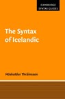 The Syntax of Icelandic - HOESKULDUR (UNIVERSITY OF ICELAND,  Reykjavik) Thrainsson - 9780521591904