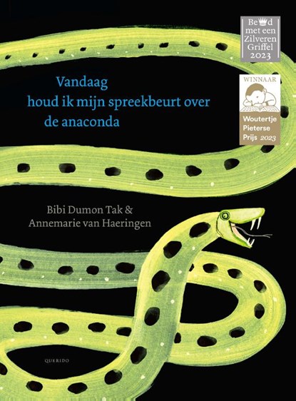 Vandaag houd ik mijn spreekbeurt over de anaconda, Bibi Dumon Tak - Gebonden - 9789045128276