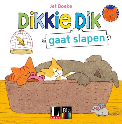 Dikkie Dik gaat slapen, Jet Boeke - Gebonden - 9789462291935