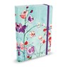 Compact Journal  Peter Pauper Fuchsia Blooms - Comello - 9781441315595
