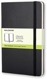 Notitieboek Moleskine pocket 90x140mm blanco zwart - Moleskine - 9788883701030