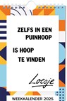 Loesje weekkalender - 2025 - Interstat - 9789464327328