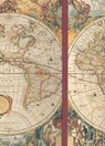 Journal Fold-Over Old World - Comello - 9781593594060