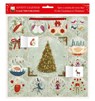 Maja Lindberg: Twelve Days of Christmas Advent Calendar (with stickers) -  - 9781835621646