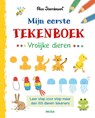 Mijn eerste tekenboek Vrolijke dieren (vanaf 4 jaar) - NICO STERNBAUM - 9789044771732