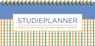 Studieplanner (Spiraal) - Colorful Squares -  - 9789044772623