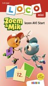 Loco mini Zoem & Mik lezen AVI Start -  - 9789048758296