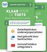 Klaar voor de toets - Groep 7 - SET | Rekenen | Begrijpend lezen | Spelling - Deel 1 en 2 -  - 9789493442436