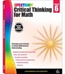 Spectrum Critical Thinking for Math Gr 6 - Spectrum - 9781483835532