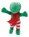 Kikker knuffel - 20 cm -  - 9789025878542