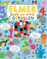 Elmer zoek en vind - getallen - David McKee - 9789048323623