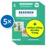 Rekenen voor de LVS-toetsen Groep 4 Werkboek 2 -  - 9789493442528