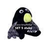 SET 5 STUKS - Coco knuffeltje -  - 9789025780821