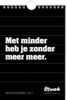 MWAH weekkalender 2023 - MWAH - 9789464323665