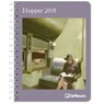 Hopper 2018 Buchkalender Deluxe -  - 4002725951625