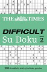 The Times Difficult Su Doku Book 2 - The Times Mind Games - 9780007307388