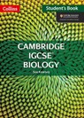 Cambridge IGCSE™ Biology Student's Book (Collins Cambridge IGCSE™) - Sue Kearsey ; Jackie Clegg ; Mike Smith ; Gareth Price - 9780008481209