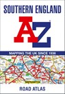 Southern England A-Z Road Atlas - A-Z Maps - 9780008560560