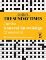 The Sunday Times Jumbo General Knowledge Crossword Book 5 - The Times Mind Games ; Peter Biddlecombe - 9780008618018