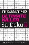 The Times Ultimate Killer Su Doku Book 16 - The Times Mind Games - 9780008618056
