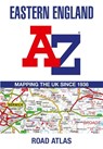 Eastern England A-Z Road Atlas - A-Z Maps - 9780008652821