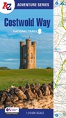 Cotswold Way - A-Z Maps - 9780008727758