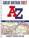 A -Z Great Britain Handy Road Atlas 2027 (A5 Spiral) - A-Z Maps - 9780008778996