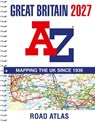 A -Z Great Britain Road Atlas 2027 (A4 Spiral) - A-Z Maps - 9780008779009