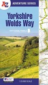 Yorkshire Wolds Way - A-Z Maps - 9780008780548