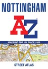 Nottingham A-Z Street Atlas - A-Z Maps - 9780008787110