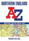Northern England A-Z Road Atlas - A-Z Maps - 9780008787493