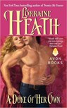 A Duke of Her Own - Lorraine Heath - 9780061129636