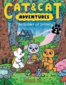 Cat & Cat Adventures: The Goblet of Infinity - Susie Yi - 9780063083837