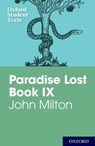 Oxford Student Texts: John Milton: Paradise Lost Book IX - John Milton - 9780198326007
