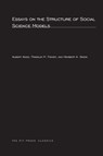 Essays on the Structure of Social Science Models - Albert Ando ; Franklin M. Fisher ; Herbert A. Simon - 9780262511612
