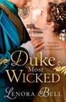 Duke Most Wicked - Lenora Bell - 9780349429069