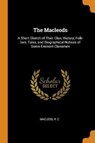 The Macleods - MACLEOD,  R C - 9780353272484