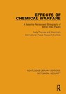 Effects of Chemical Warfare - Andy Thomas ; Stockholm International Peace Research Institute - 9780367649463