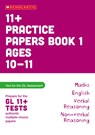 11+ Practice Papers for the GL Assessment Ages 10-11 - Book 1 - Alison Milford ; Nicola Palin - 9780702308888