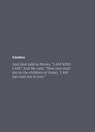 NKJV Bible Journal - Exodus, Paperback, Comfort Print | Softcover | Gray - Sewn Smyth - 9780785235781