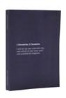 NKJV Bible Journal - 1-2 Chronicles, Paperback,: Holy Bible, New King James Version - Sewn Smyth - 9780785235897